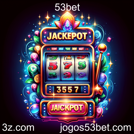 Descubra a Emoção dos Jackpots no 53bet