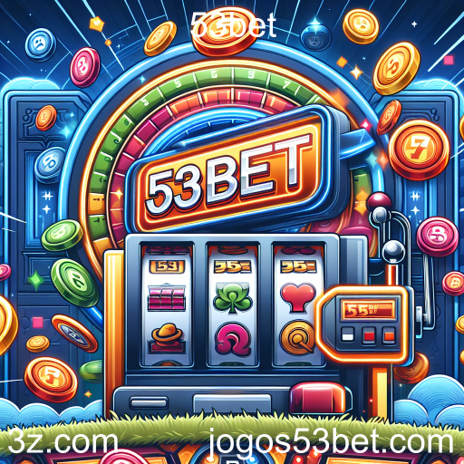 Descubra a Emoção dos Caça-Níqueis na 53bet