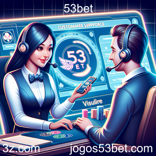 A Importância do Atendimento ao Cliente nos Jogos Online: Foco na 53bet